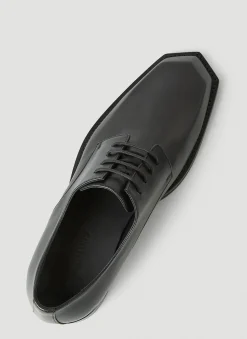 Chisel Toe Derby Shoes