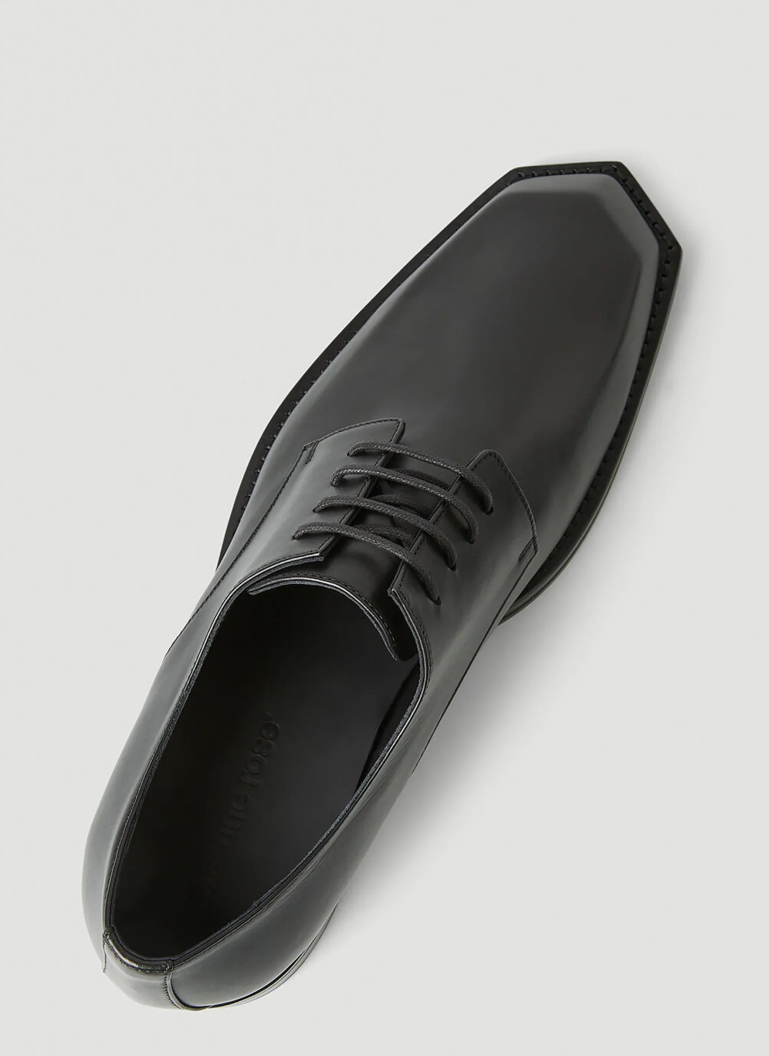 Chisel Toe Derby Shoes
