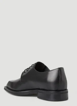 Chisel Toe Derby Shoes
