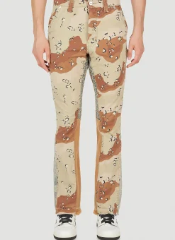Chocolate Chip La Flare Pants