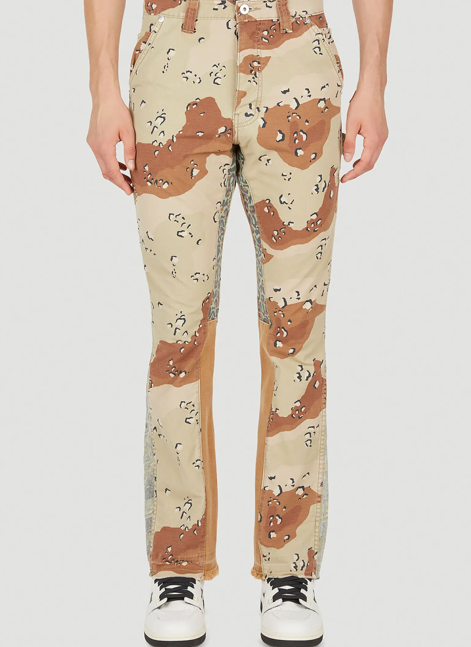 Chocolate Chip La Flare Pants