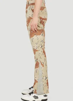 Chocolate Chip La Flare Pants