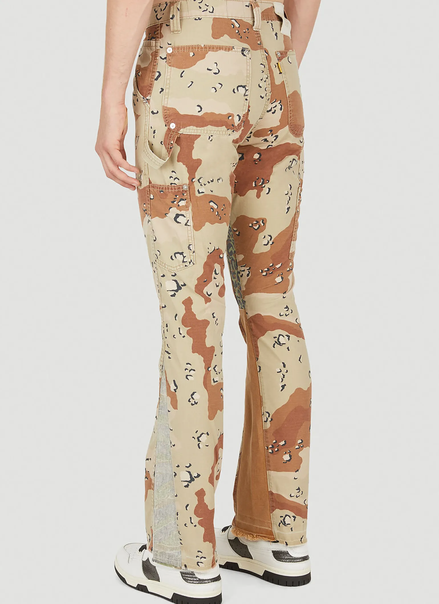 Chocolate Chip La Flare Pants