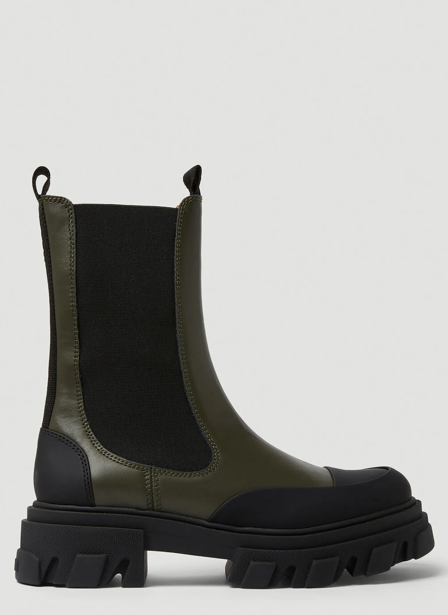 Chunky Chelsea Boots
