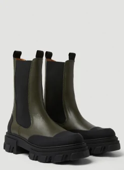 Chunky Chelsea Boots