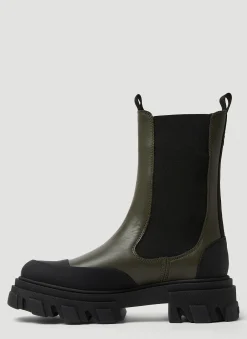 Chunky Chelsea Boots