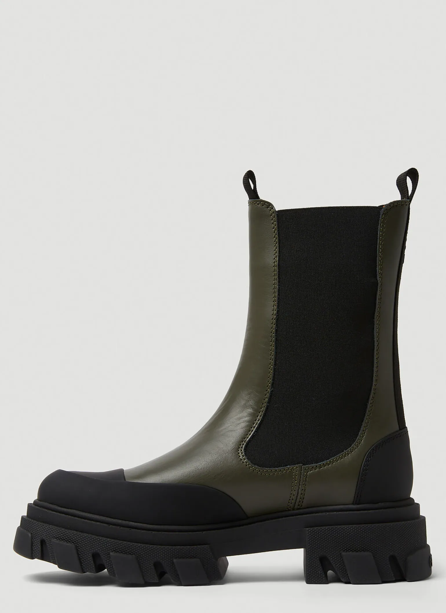 Chunky Chelsea Boots