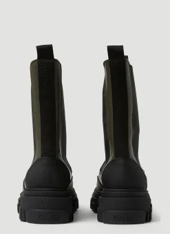 Chunky Chelsea Boots