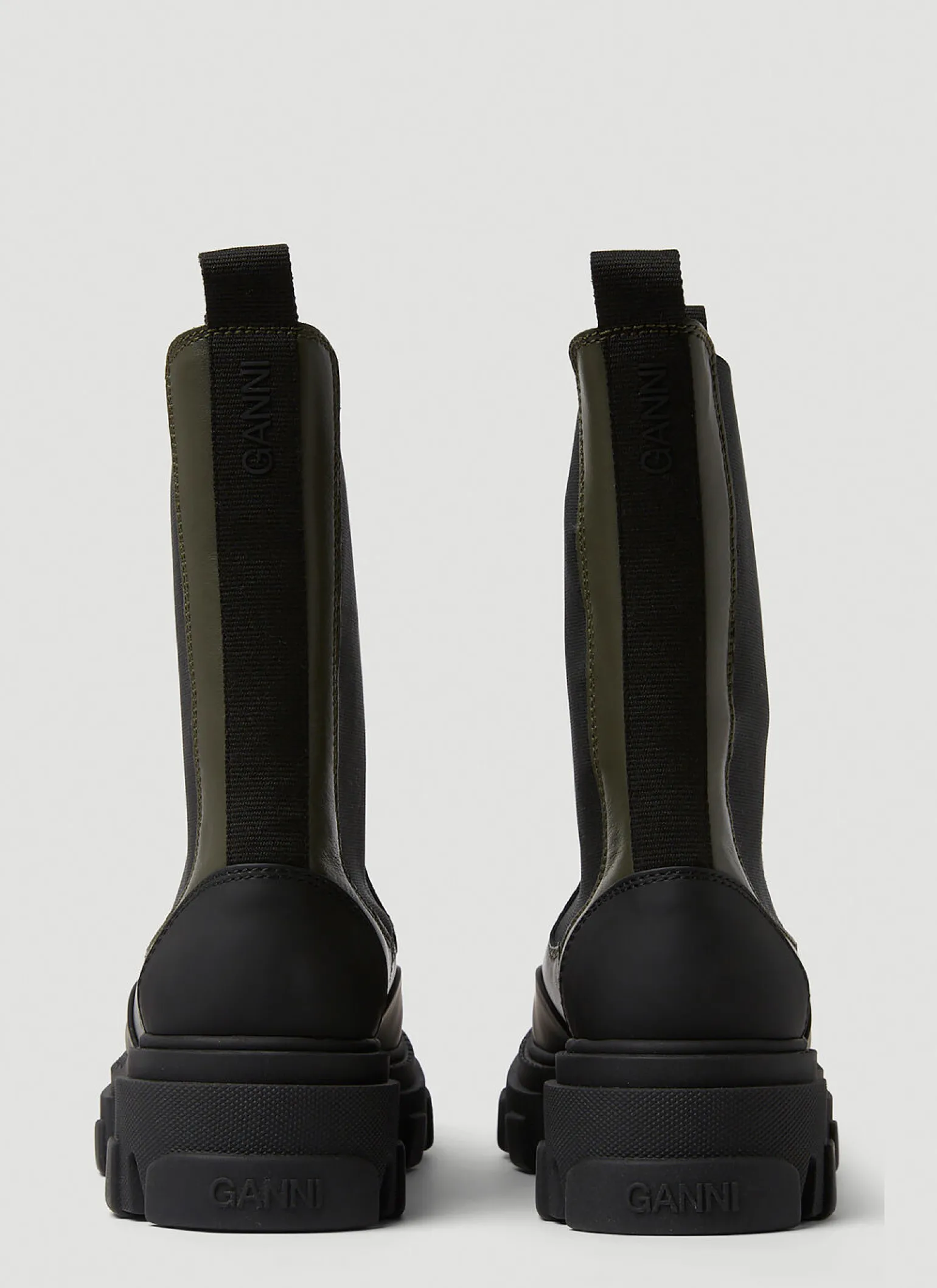 Chunky Chelsea Boots