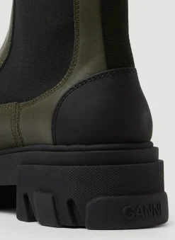Chunky Chelsea Boots