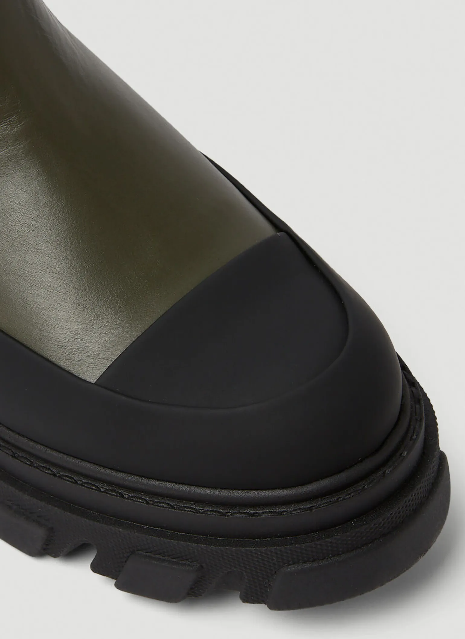 Chunky Chelsea Boots