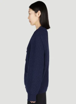 Chunky Knit Cardigan