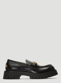 Chunky Lug Sole Loafers