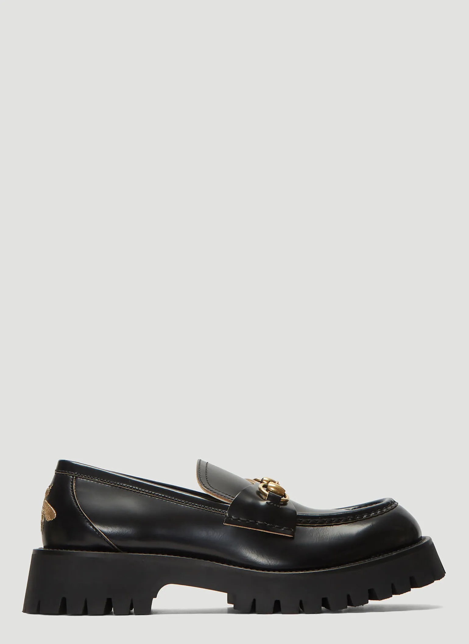Chunky Lug Sole Loafers
