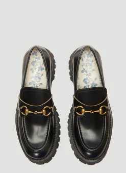 Chunky Lug Sole Loafers
