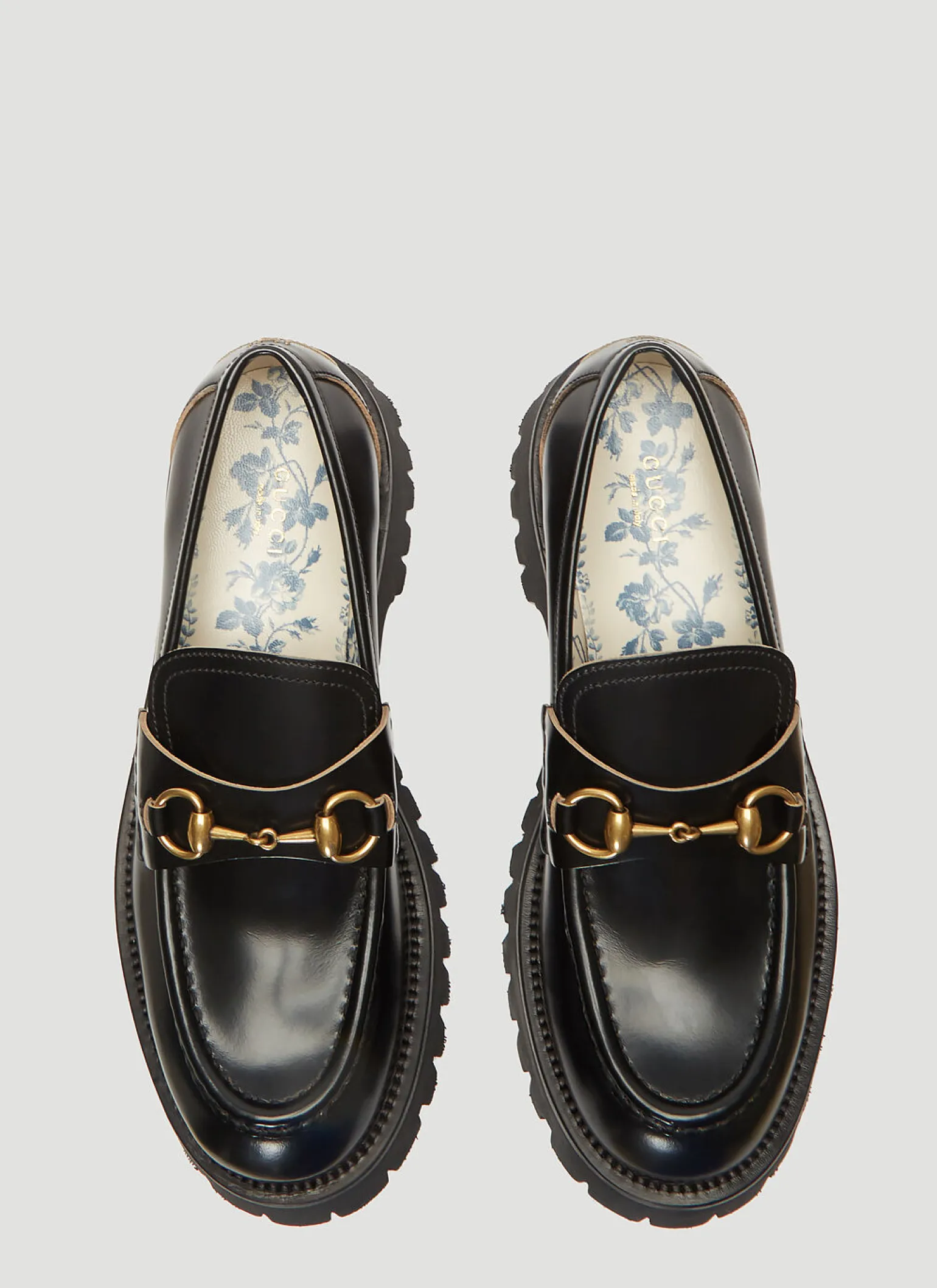 Chunky Lug Sole Loafers