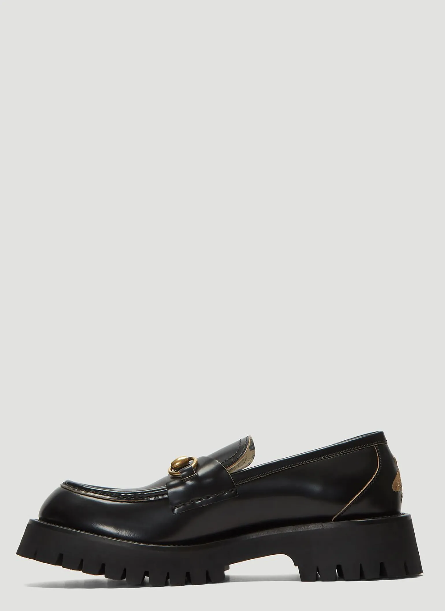 Chunky Lug Sole Loafers
