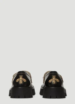 Chunky Lug Sole Loafers