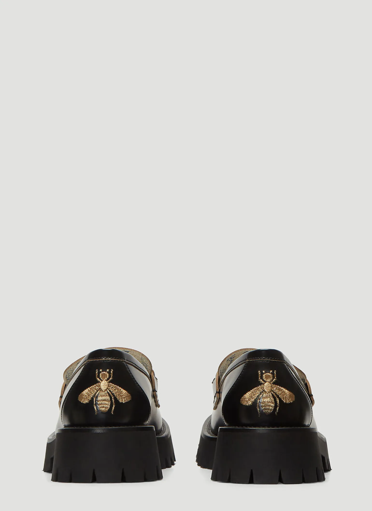 Chunky Lug Sole Loafers
