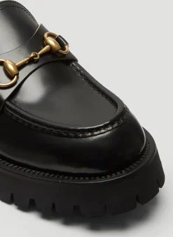 Chunky Lug Sole Loafers
