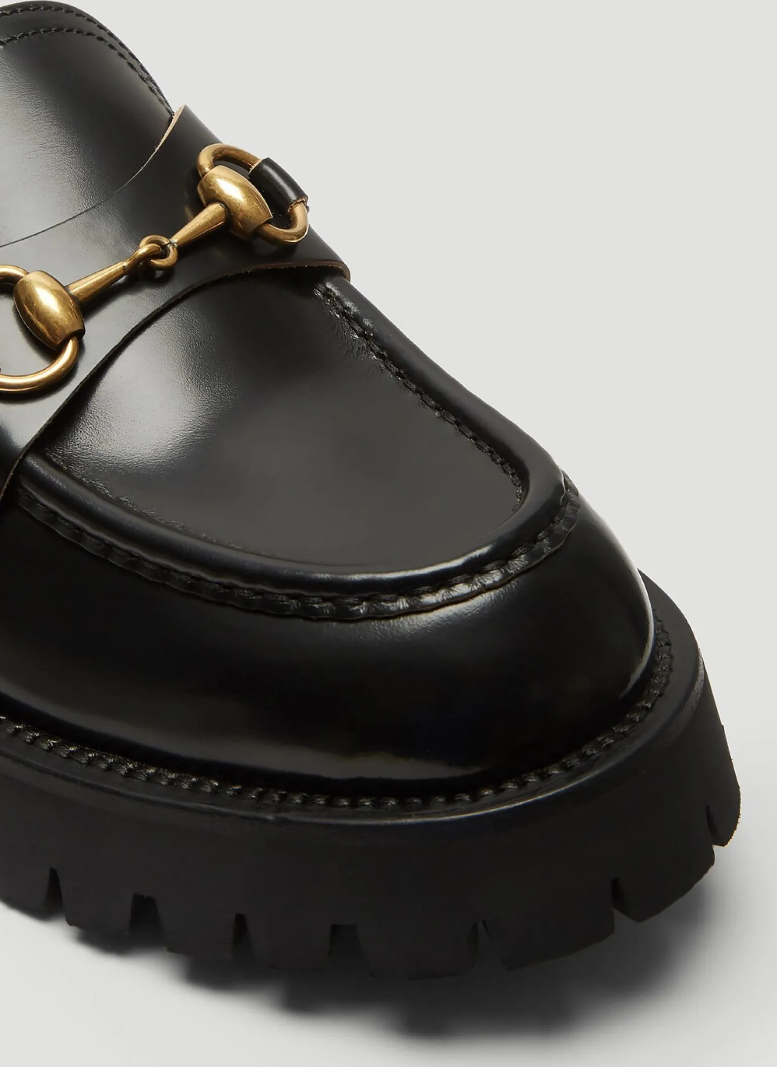 Chunky Lug Sole Loafers