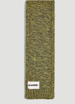 Chunky Mouline Scarf
