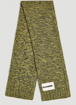 Chunky Mouline Scarf