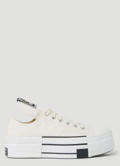 Chunky Sole Low Top Sneakers