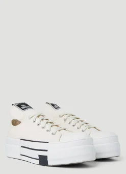 Chunky Sole Low Top Sneakers
