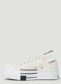 Chunky Sole Low Top Sneakers