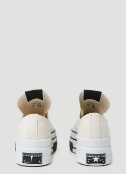 Chunky Sole Low Top Sneakers