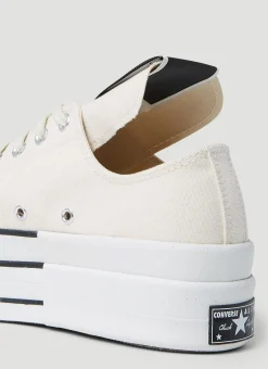 Chunky Sole Low Top Sneakers