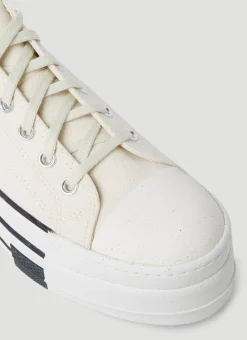 Chunky Sole Low Top Sneakers