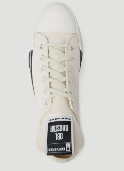 Chunky Sole Low Top Sneakers