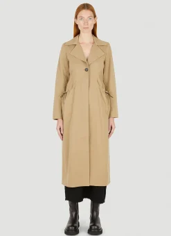 Cinch Trench Coat