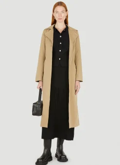 Cinch Trench Coat