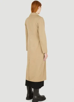 Cinch Trench Coat