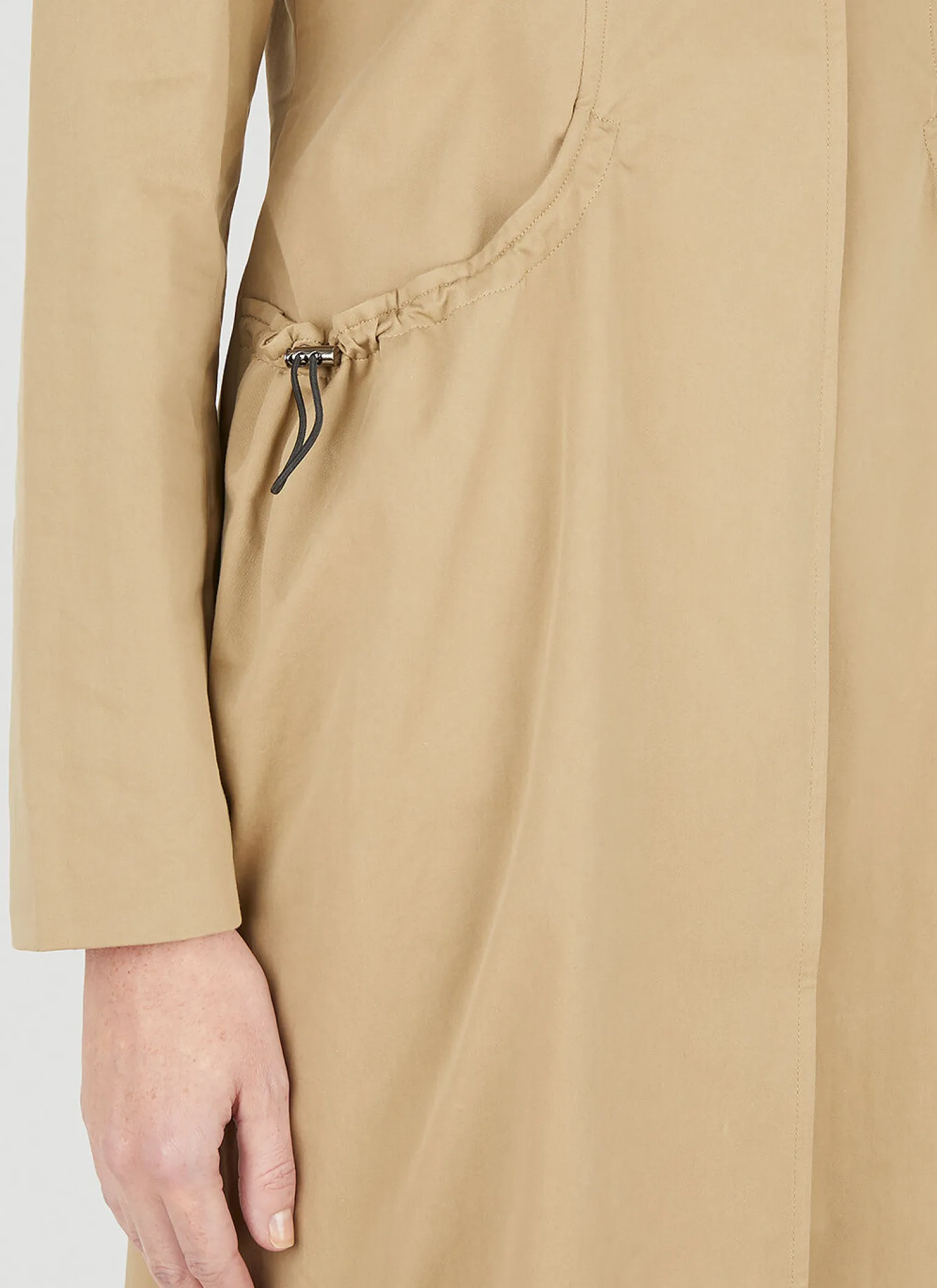 Cinch Trench Coat
