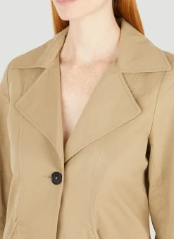 Cinch Trench Coat