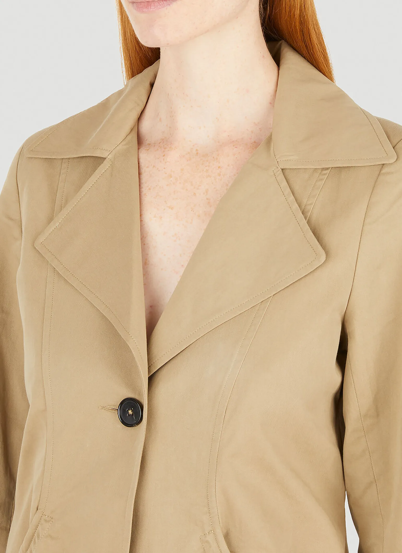 Cinch Trench Coat