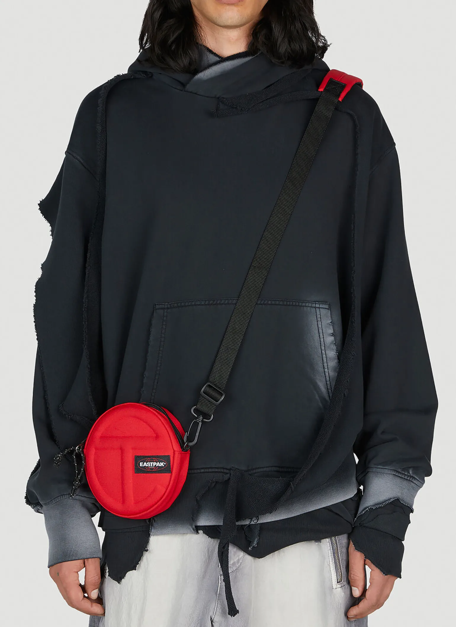 Circle Convertible Crossbody Bag
