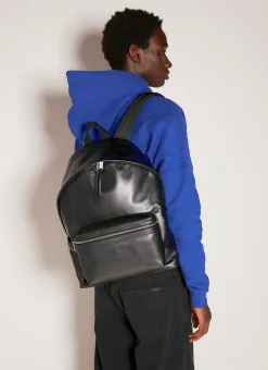 City Leather Backpack