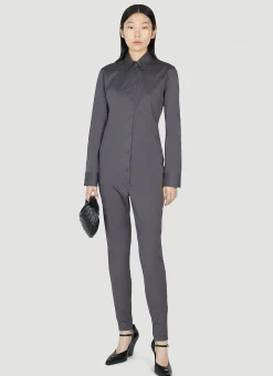 Classic Collar Jumpsuit