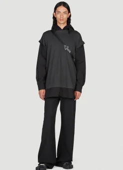 Classic Collar Sweatshirt