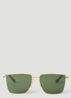 Classic Metal Square Sunglasses