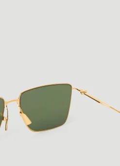 Classic Metal Square Sunglasses