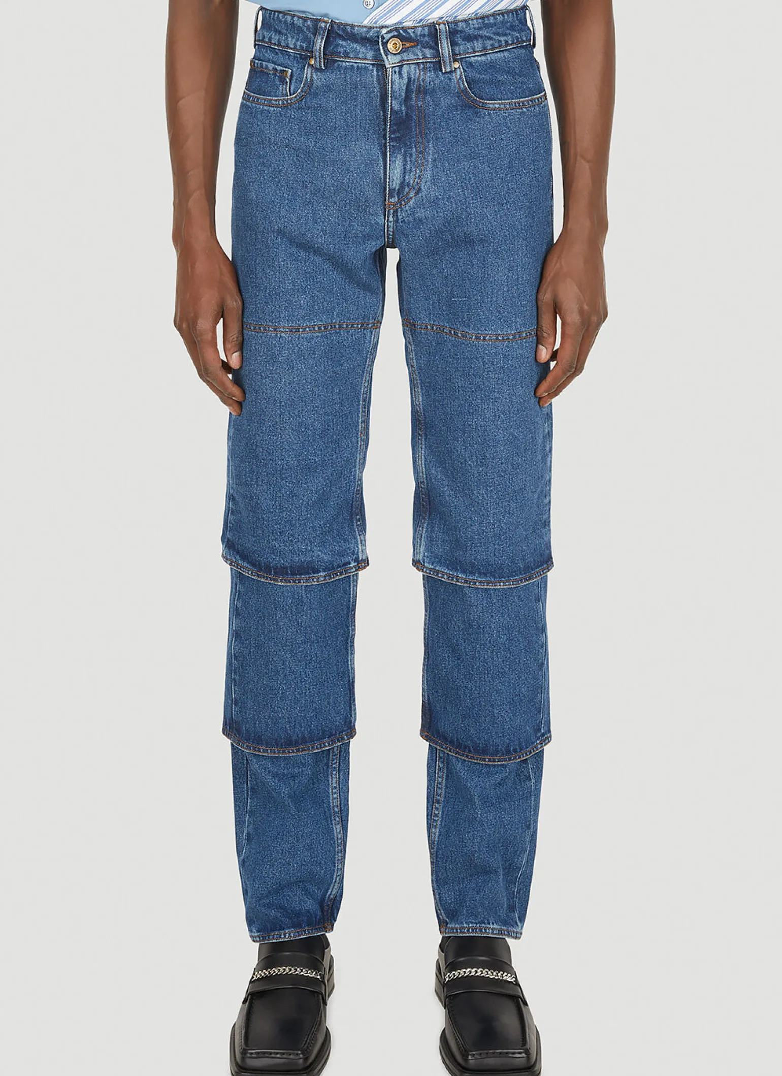 Classic Multi Cuff Jeans