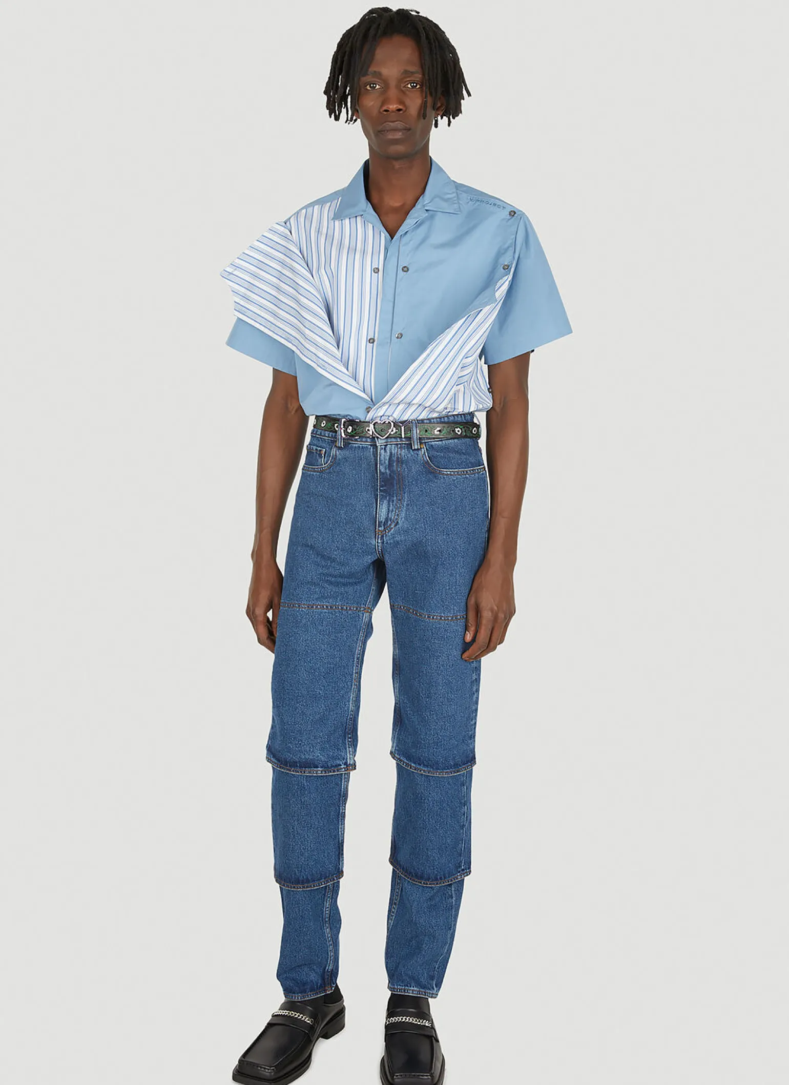 Classic Multi Cuff Jeans