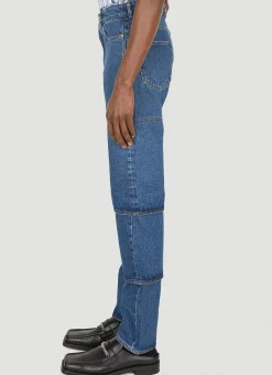 Classic Multi Cuff Jeans