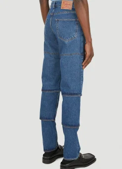 Classic Multi Cuff Jeans